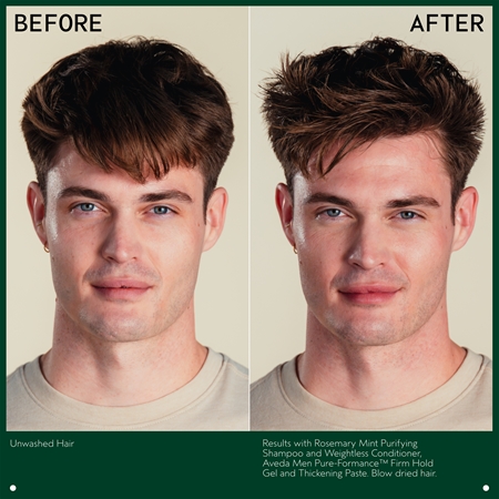 Aveda Rosemary Mint Purifying Shampoo Dziļi attīrošs šampūns spīdumam