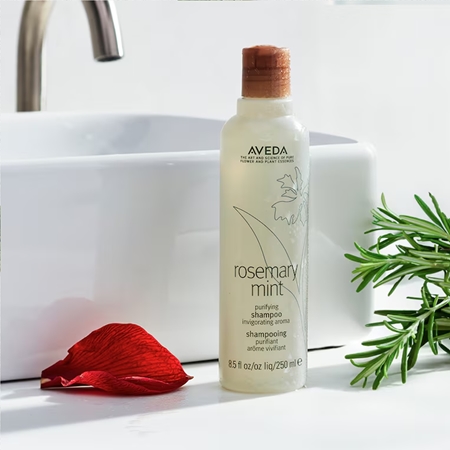 Aveda Rosemary Mint Purifying Shampoo Djupt ren- och klargörande schampo För lyster