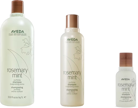 Aveda Rosemary Mint Purifying Shampoo Djupt ren- och klargörande schampo För lyster