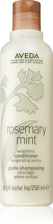 Aveda Rosemary Mint Weightless Conditioner balsam de îngrijire delicată pentru un par stralucitor si catifelat