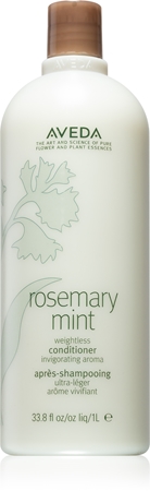 Aveda Rosemary Mint Weightless Conditioner švelnus tausojamasis kondicionierius plaukų blizgesiui ir švelnumui užtikrinti