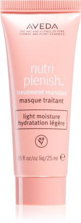 Aveda Nutriplenish™ Masque Light Moisture tratamiento nutritivo suave para cabello normal a seco hidratante