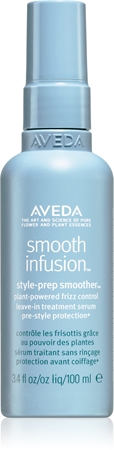 Aveda Smooth Infusion™ Style Prep Smoother™ svilnati serum za lase proti krepastim lasem