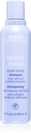 Aveda Blonde Revival™ Purple Toning Shampoo vijoličen toniran šampon za posvetljene lase ali lase s prameni