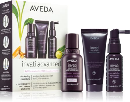 Aveda Invati Advanced™ Light Set σετ δώρου (για τα μαλλιά)