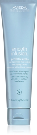 Aveda Smooth Infusion™ Perfectly Sleek™ Heat Styling Cream termo zaščitna krema za gladitev neobvladljivih las proti krepastim lasem