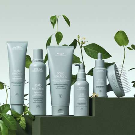 Aveda Scalp Solutions Exfoliating Scalp Treatment gel exfoliant pentru refacerea scalpului