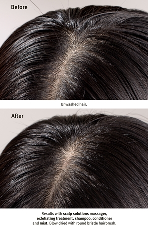 Aveda Scalp Solutions Exfoliating Scalp Treatment gel exfoliant pentru refacerea scalpului