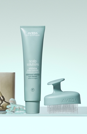 Aveda Scalp Solutions Exfoliating Scalp Treatment gel exfoliant pentru refacerea scalpului