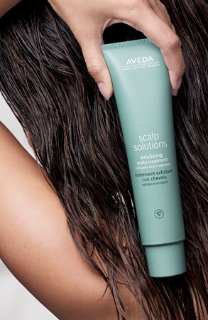 Aveda Scalp Solutions Exfoliating Scalp Treatment gel exfoliant pentru refacerea scalpului
