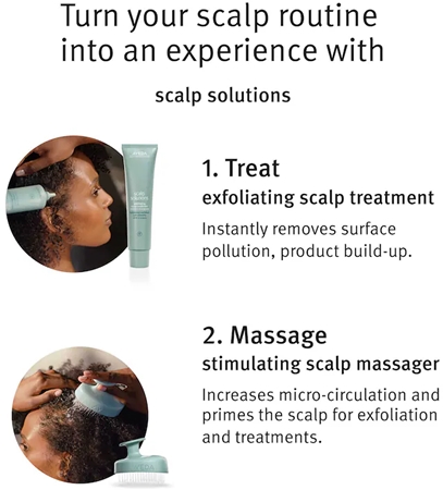 Aveda Scalp Solutions Exfoliating Scalp Treatment Exfoliating Gel for scalp regeneration
