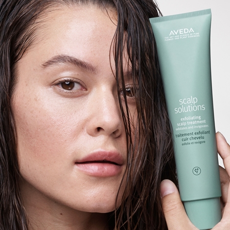 Aveda Scalp Solutions Exfoliating Scalp Treatment gel exfoliant pentru refacerea scalpului