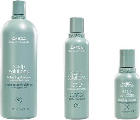Aveda Scalp Solutions Balancing Shampoo shampoing apaisant pour restaurer le cuir chevelu