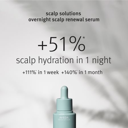 Aveda Scalp Solutions Overnight Scalp Renewal Serum noćni serum za zdravo vlasište