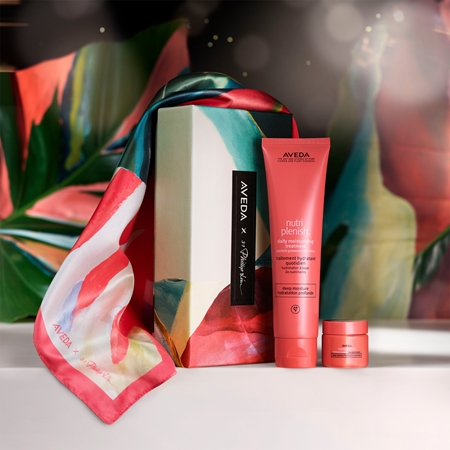 Aveda Nutriplenish™ Deep Moisture Treatment Duo gift set (for hair)