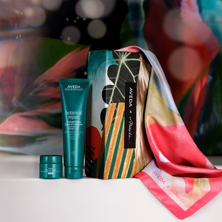 AVEDA セット AVEDA Hair Treatment Set Botanical Repair Strengthen