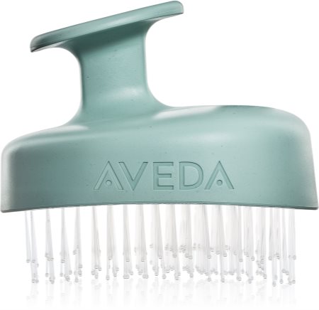 Aveda Scalp Solutions Stimulating Scalp Massager οδηγίες για μασάζ για δέρμα της κεφαλής