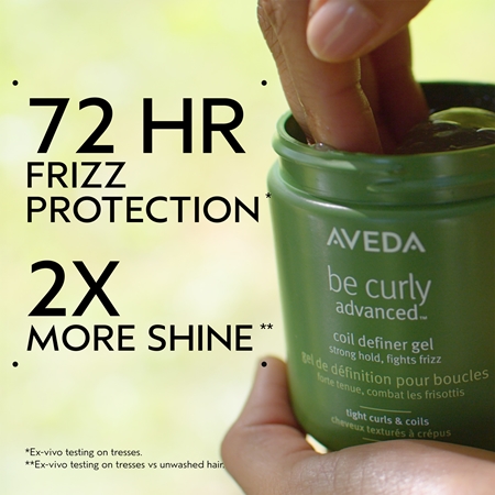 Aveda Be Curly Advanced™ Coil Definer Gel gel coiffant pour cheveux bouclés