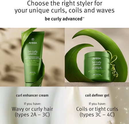 Aveda Be Curly Advanced™ Coil Definer Gel Styling-gel för lockigt hår
