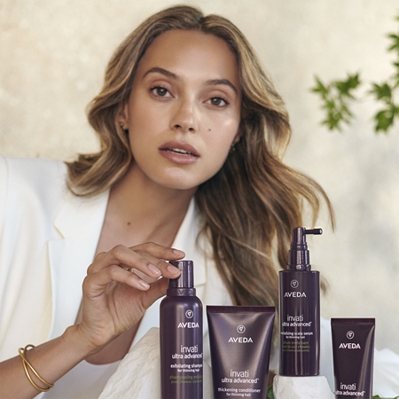 Aveda Invati Ultra Advanced™ Thickening Conditioner Rich Intensive Conditioner for fine or thinning hair