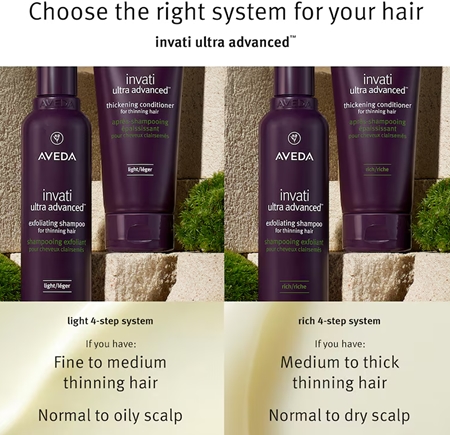 Aveda Invati Ultra Advanced™ Exfoliating Shampoo Light jemný čisticí šampon s peelingovým efektem