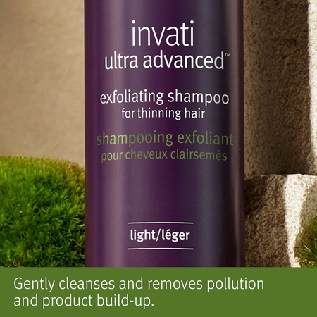 Aveda Invati Ultra Advanced™ Exfoliating Shampoo Light jemný čisticí šampon s peelingovým efektem