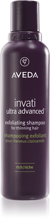 Aveda Invati Ultra Advanced™ Exfoliating Shampoo Rich дълбоко почистващ шампоан с пилинг ефект