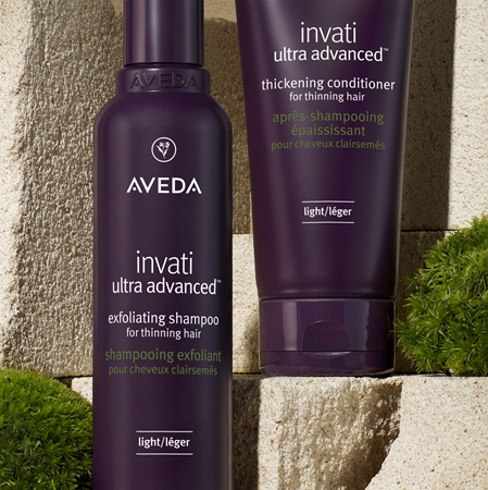 Aveda Invati Ultra Advanced™ Exfoliating Shampoo Rich дълбоко почистващ шампоан с пилинг ефект