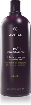 Aveda Invati Ultra Advanced™ Exfoliating Shampoo Rich champô de limpeza profunda com efeito peeling