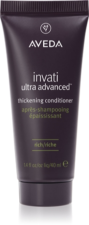 Aveda Invati Ultra Advanced™ Thickening Conditioner Rich intenzívny kondicionér pre jemné alebo rednúce vlasy