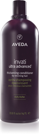 Aveda Invati Ultra Advanced™ Thickening Conditioner Rich intenzivni balzam za tanke ali redke lase