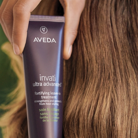 Aveda Invati Ultra Advanced™ Fortifying Leave-In Treatment tratamiento renovador redensificante para cabello fino