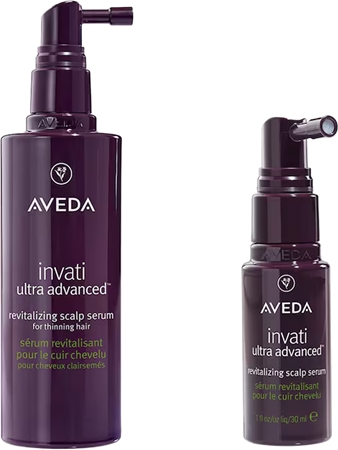 Aveda Invati Ultra Advanced™ Revitalizing Scalp Serum sérum renovador para cabello y cuero cabelludo