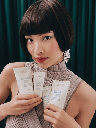 Aveda Hand Relief & Foot Relief Set dárková sada na ruce a nohy