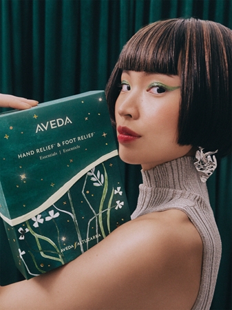 Aveda Hand Relief & Foot Relief Set dárková sada na ruce a nohy