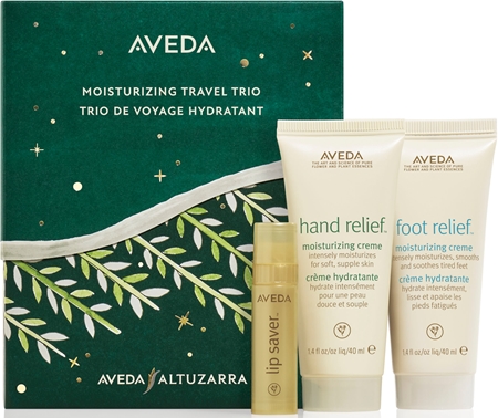 Aveda Moisturizing Travel Trio dárková sada na cesty