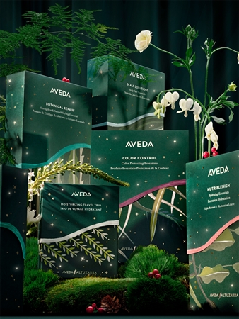 Aveda Moisturizing Travel Trio dárková sada na cesty
