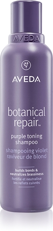 Aveda Botanical Repair™ Purple Toning Shampoo fialový tónovací šampon pro poškozené vlasy