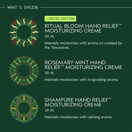 Aveda Holiday Gift of Intention Hand Relief™ Trio σετ δώρου