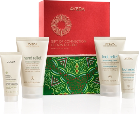 Aveda Holiday Gift of Connection Hand Relief™ and Foot Relief™ zestaw upominkowy do rąk i nóg