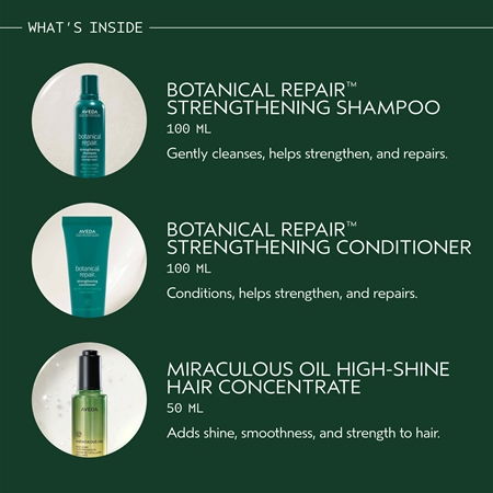 Aveda Holiday Gift of Radiance Botanical Repair™ and Miraculous Oil σετ δώρου για τα μαλλιά