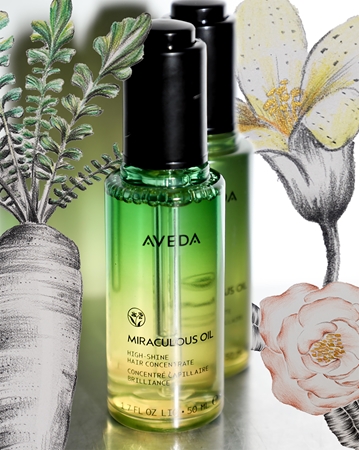 Aveda Styling Set set