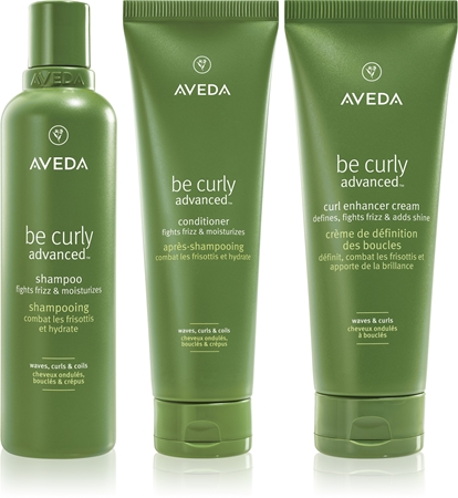 Aveda Defined Curls Routine setti