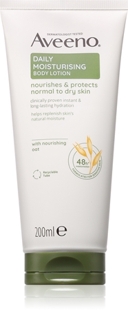 Aveeno Daily Moisturising Lotion Moisturizing and Nourishing Cream