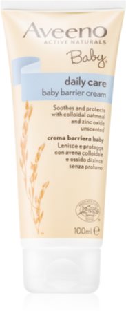 Aveeno Baby Baby barrier cream cremă de protecție împotriva petelor inflamate