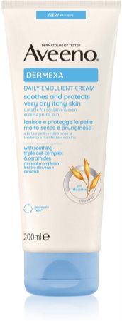 Aveeno Dermexa Daily Emollient Cream zvláčňující krém pro suchou a podrážděnou pokožku