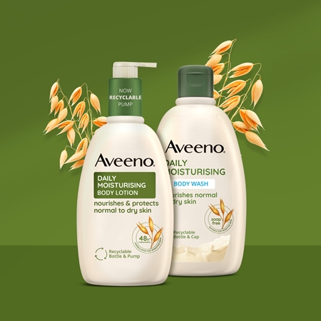 Aveeno Daily Moisturising Body Wash intenzivna hranjiva krema za tuširanje
