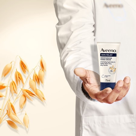 Aveeno Skin Relief Hand Cream krem nawilżający do rąk