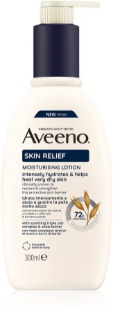 Aveeno Skin Relief Nourishing Lotion odżywcze mleczko do ciała