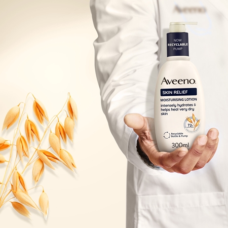 Aveeno Skin Relief Nourishing Lotion hydratační tělové mléko pro velmi suchou pokožku